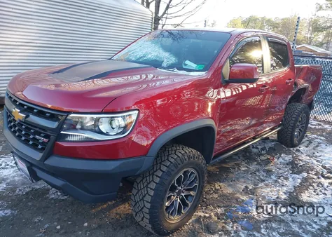 2018 Chevrolet Colorado Zr2 из США, поврежденный, VIN 1GCGTEEN5J1304573